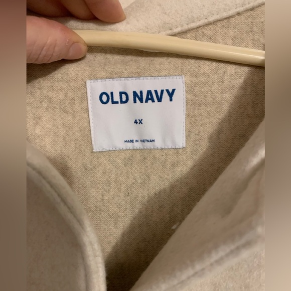 NWT Old Navy Soft Brushed Utility Shacket - Picture 4 of 5